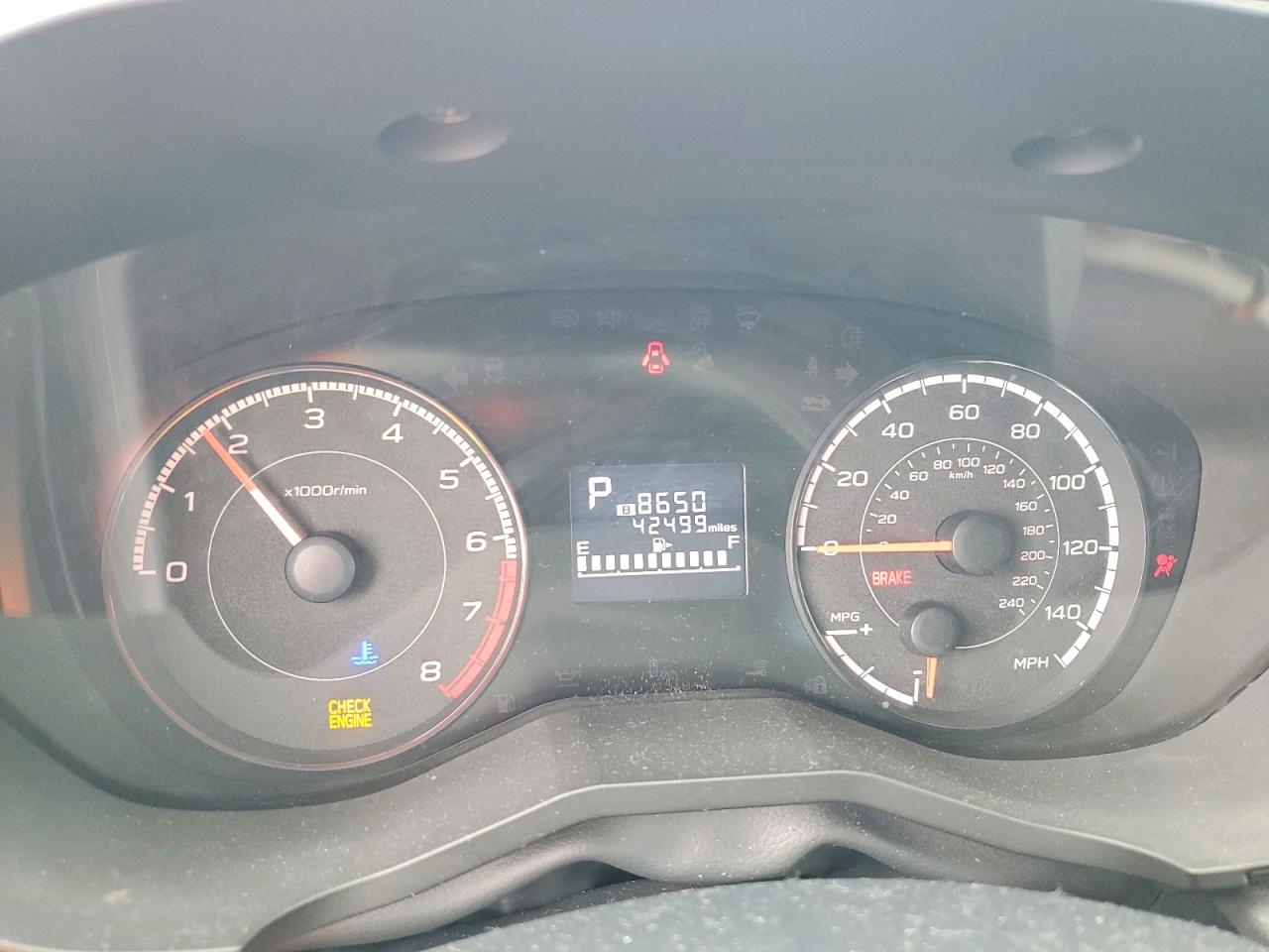 2018 SUBARU IMPREZA