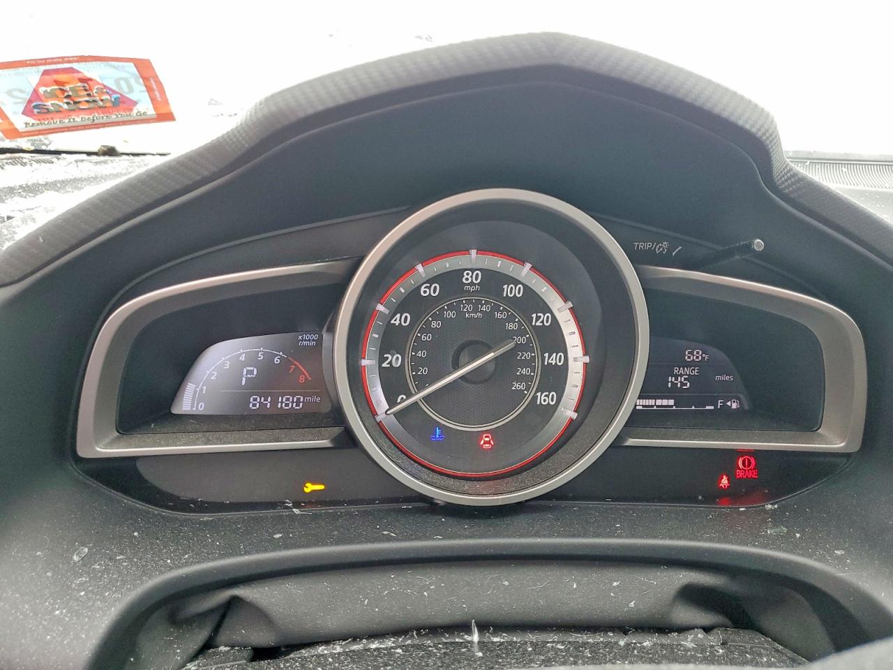 2015 MAZDA 3