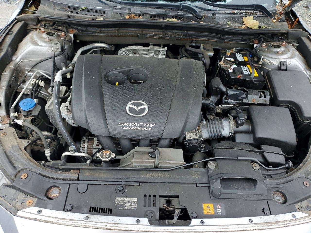 2015 MAZDA 3