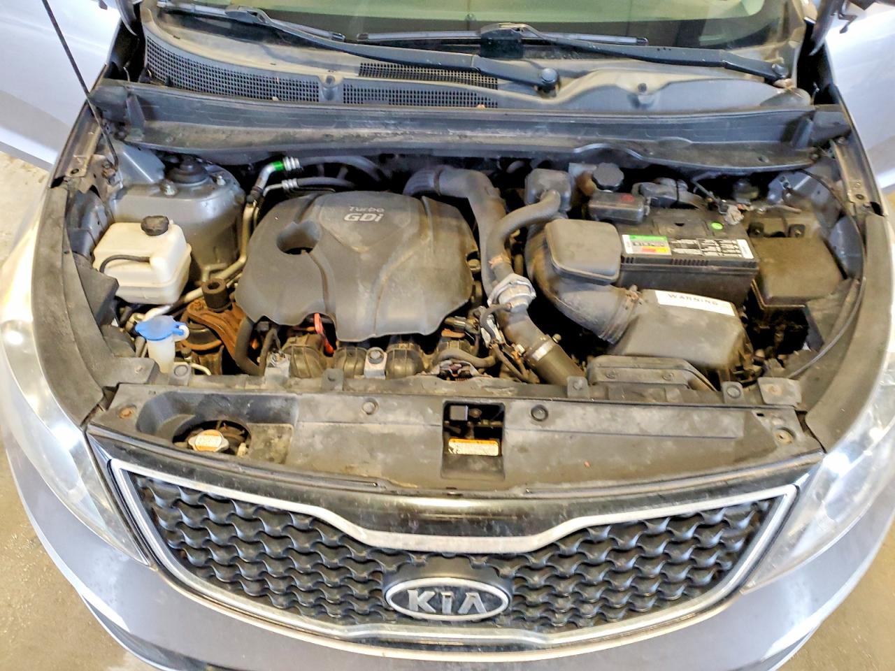 2011 KIA SPORTAGE