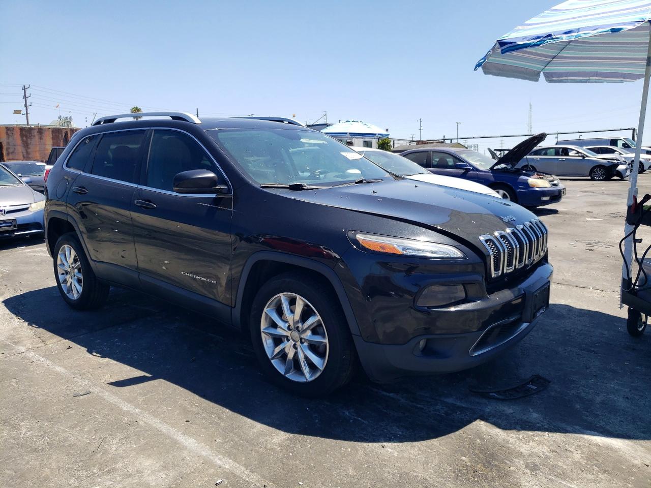 2016 JEEP CHEROKEE
