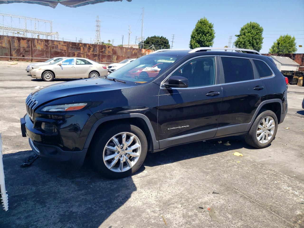 2016 JEEP CHEROKEE