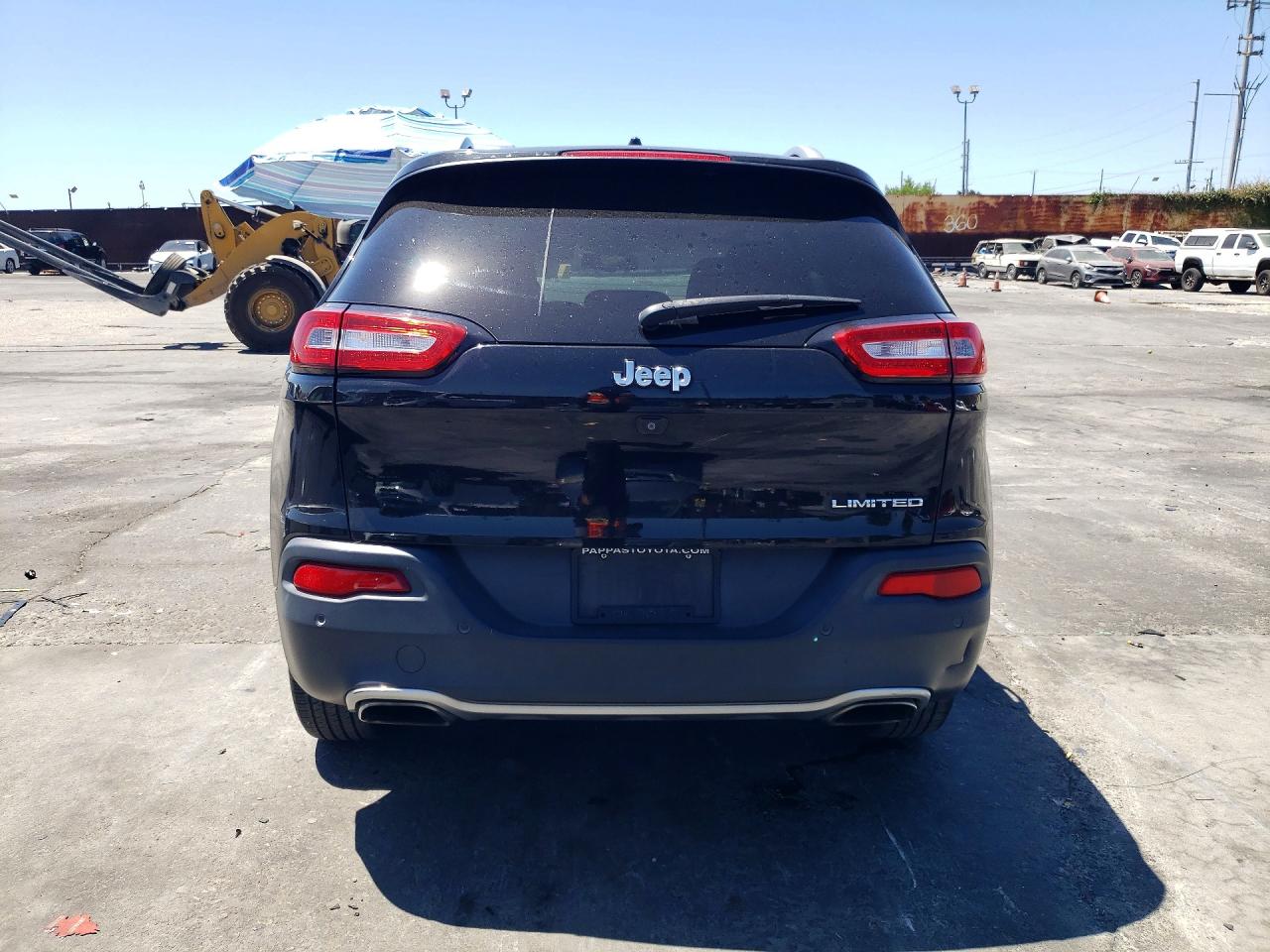 2016 JEEP CHEROKEE