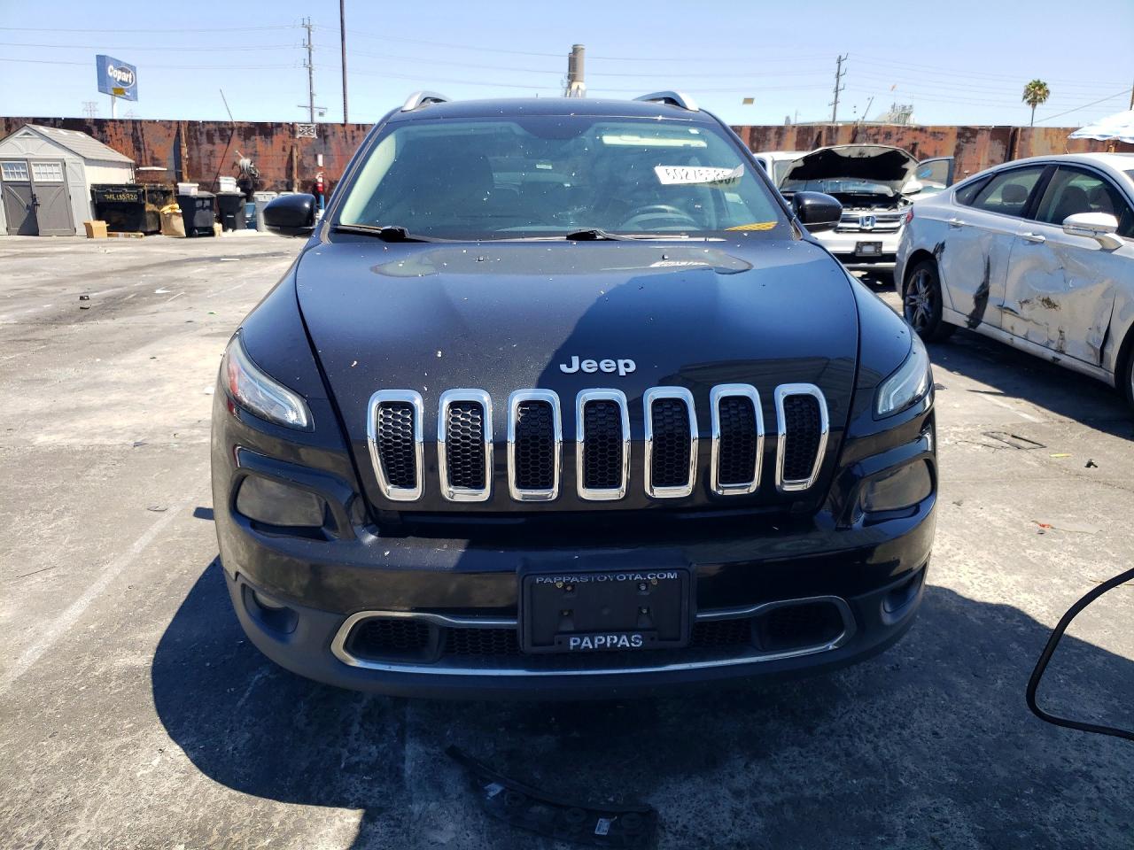 2016 JEEP CHEROKEE