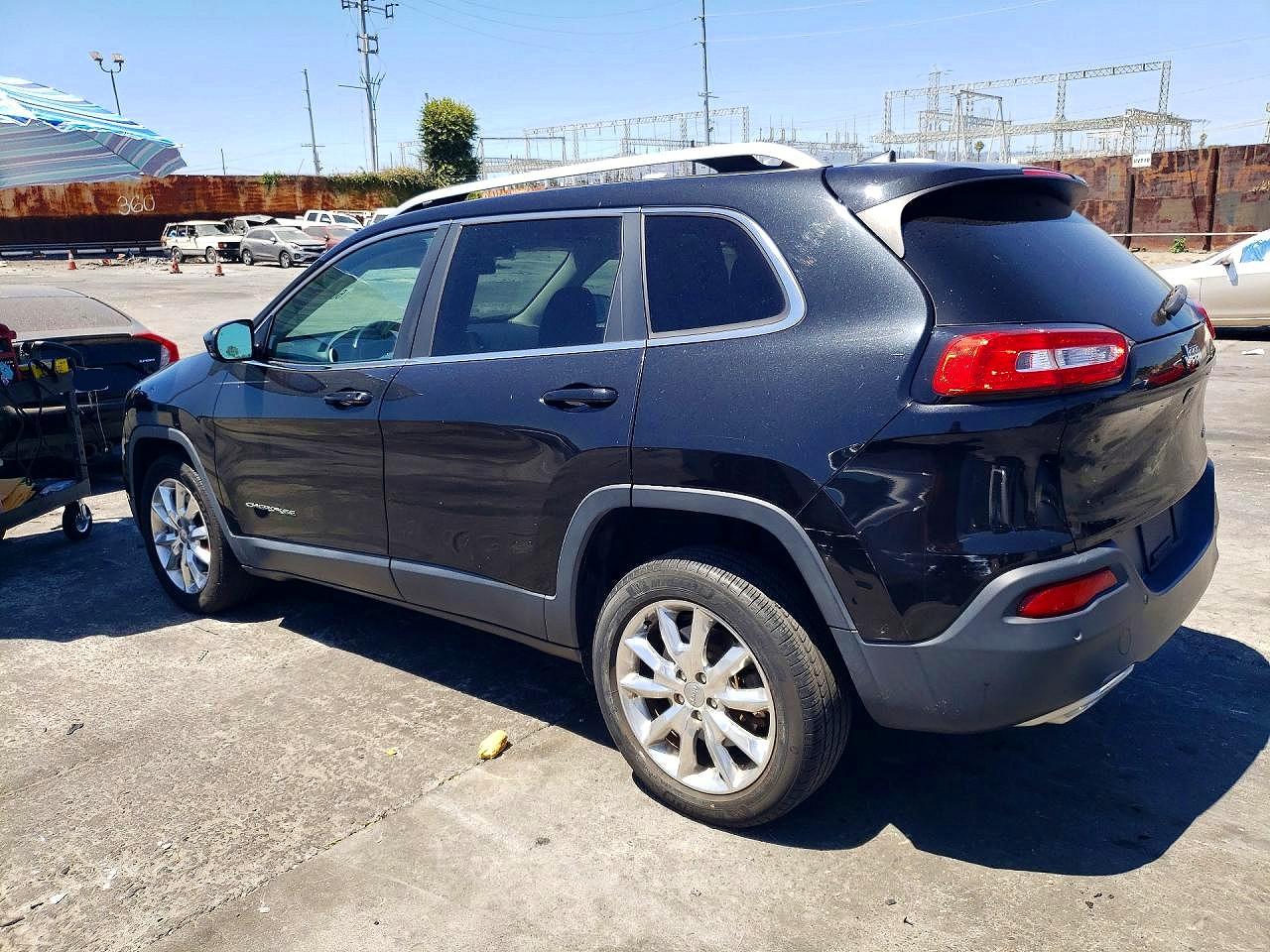 2016 JEEP CHEROKEE