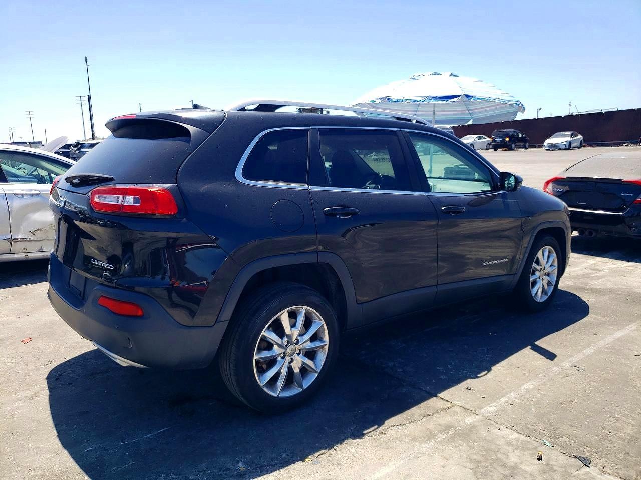 2016 JEEP CHEROKEE