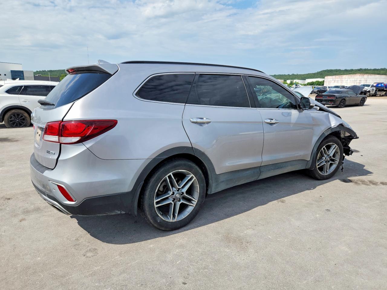 2017 HYUNDAI SANTA FE