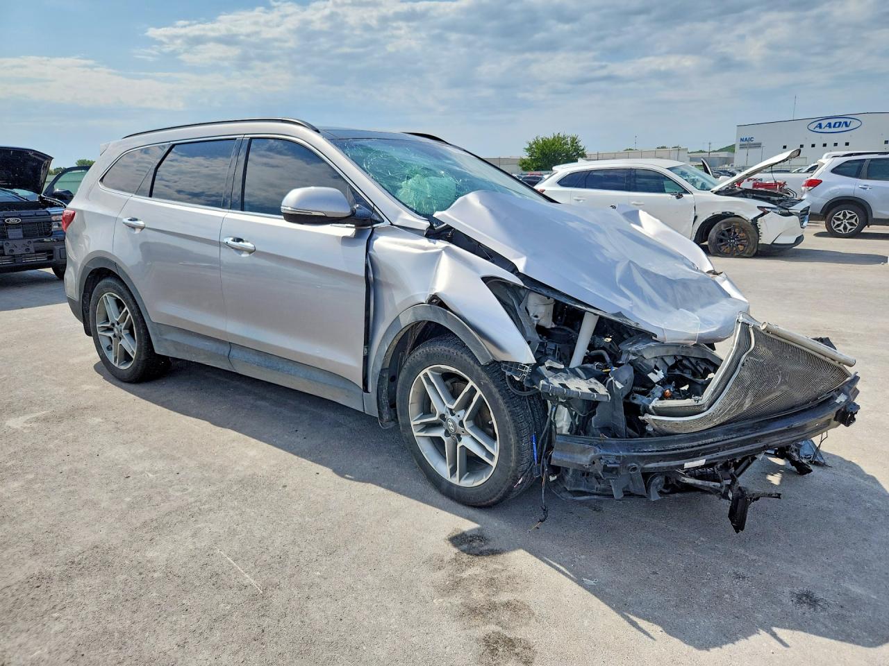 2017 HYUNDAI SANTA FE