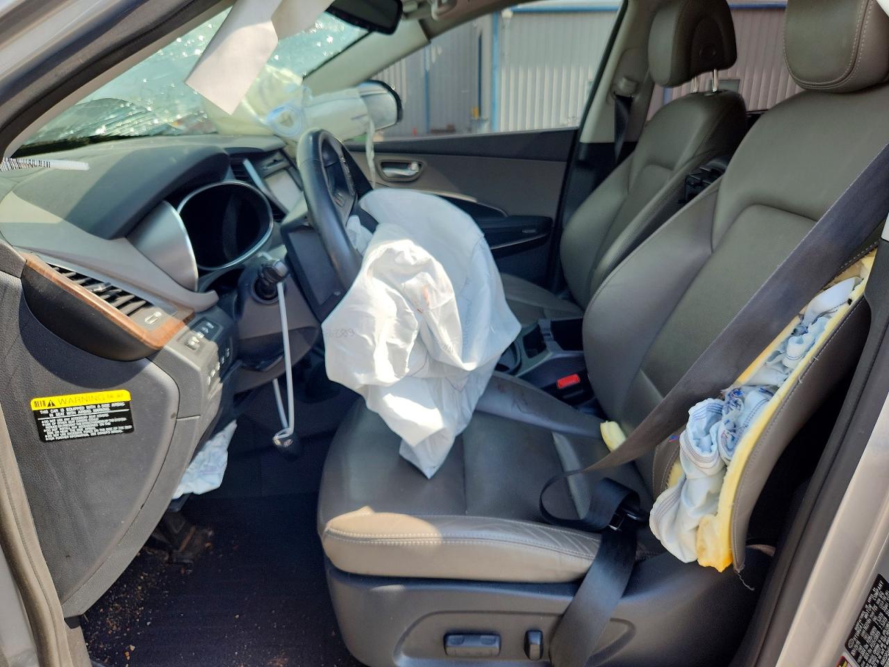 2017 HYUNDAI SANTA FE