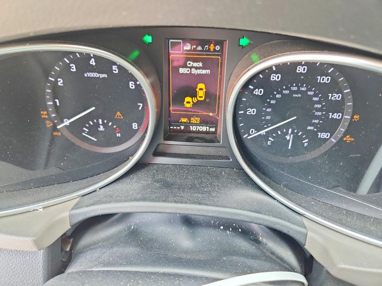 2017 HYUNDAI SANTA FE