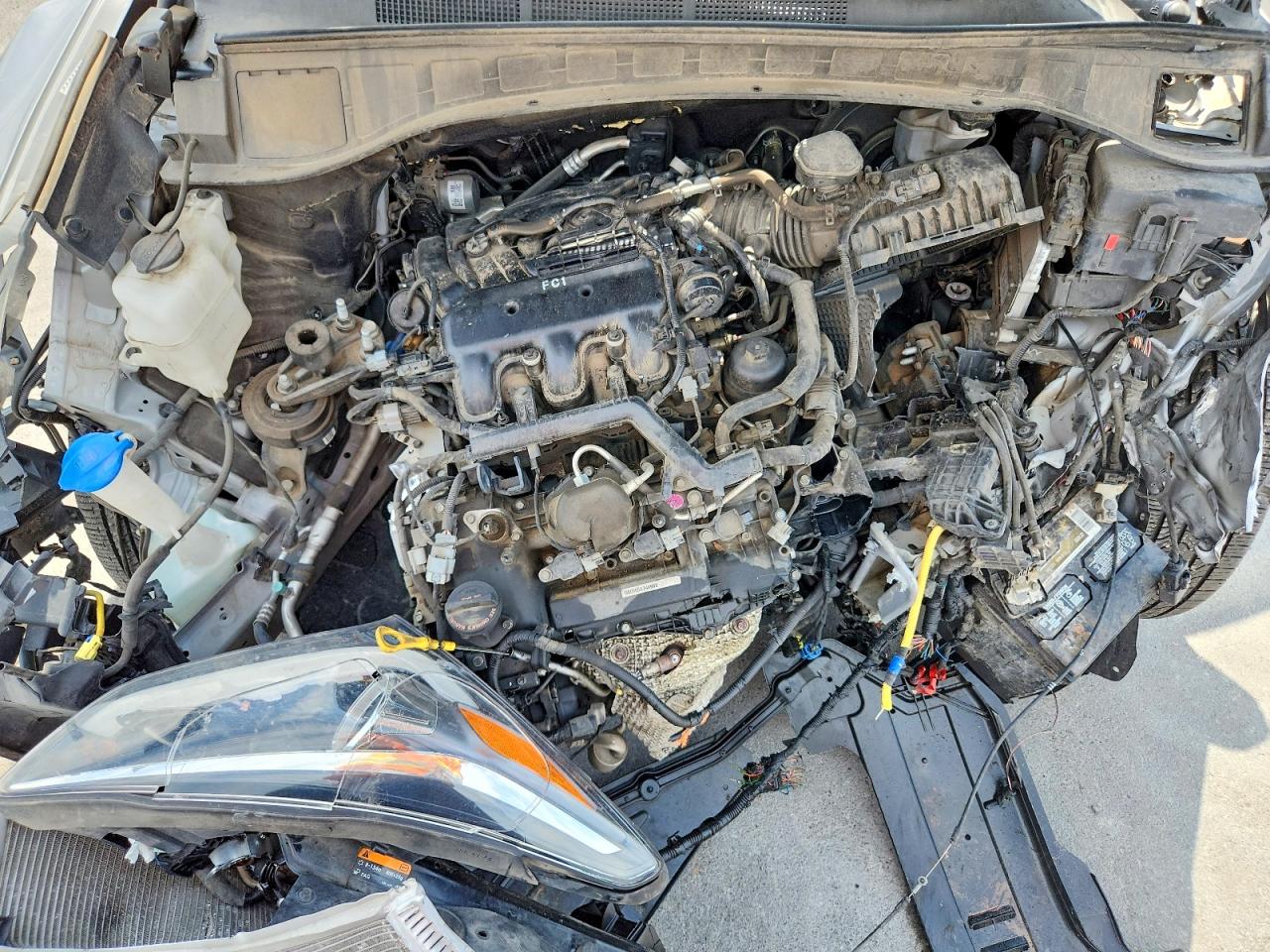 2017 HYUNDAI SANTA FE