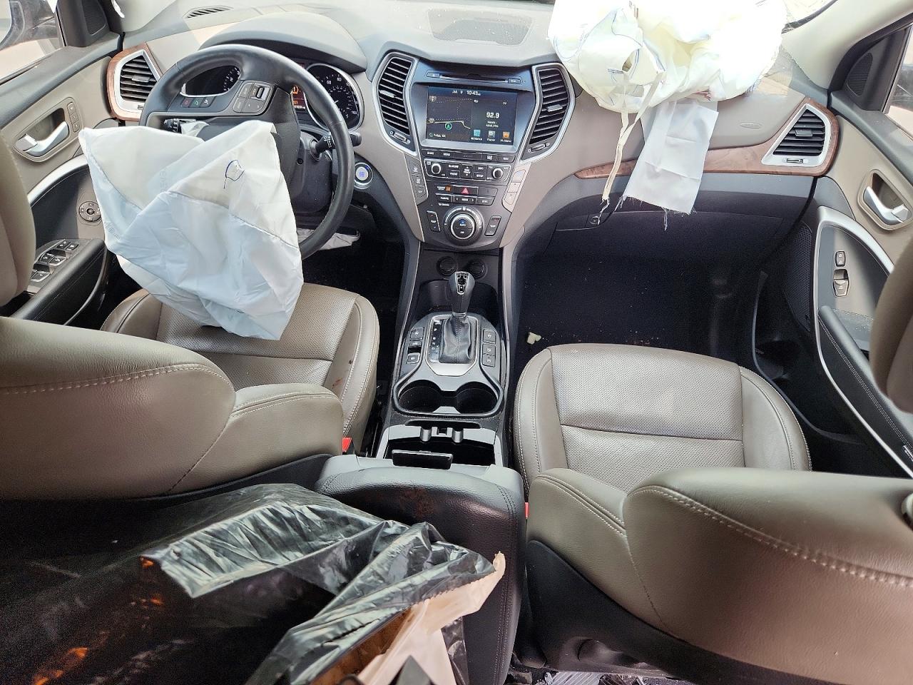 2017 HYUNDAI SANTA FE