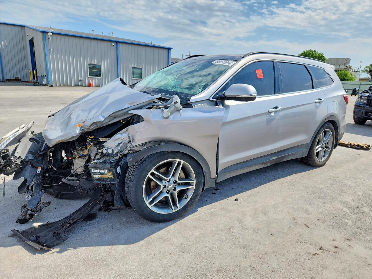 2017 HYUNDAI SANTA FE