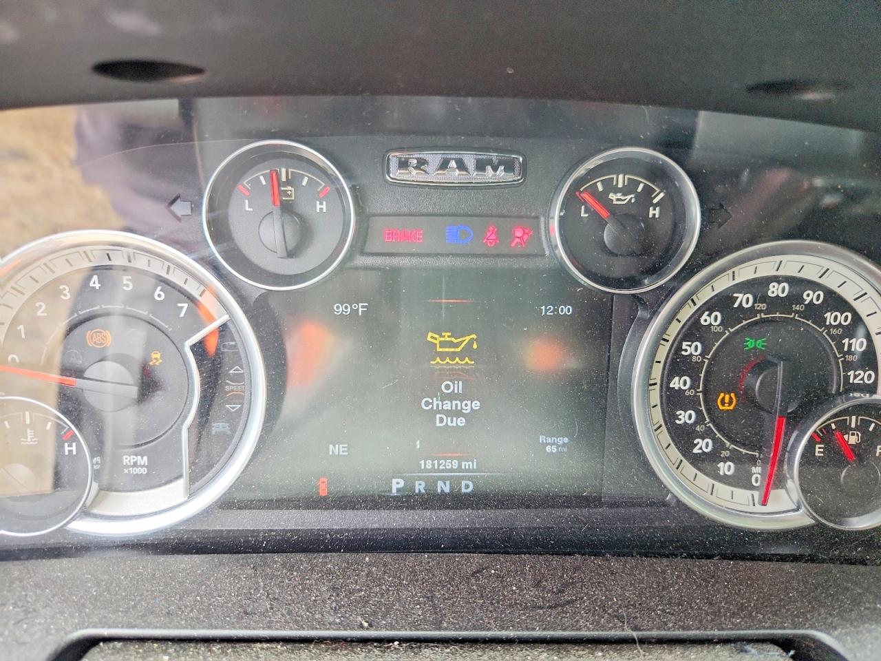 2013 RAM 1500