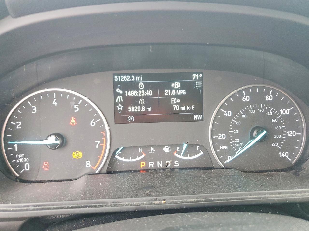 2020 FORD ECOSPORT