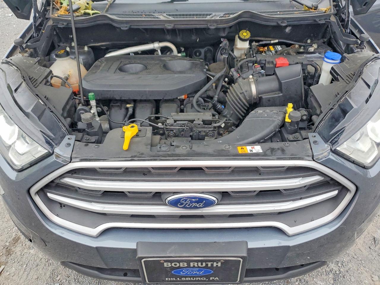 2020 FORD ECOSPORT