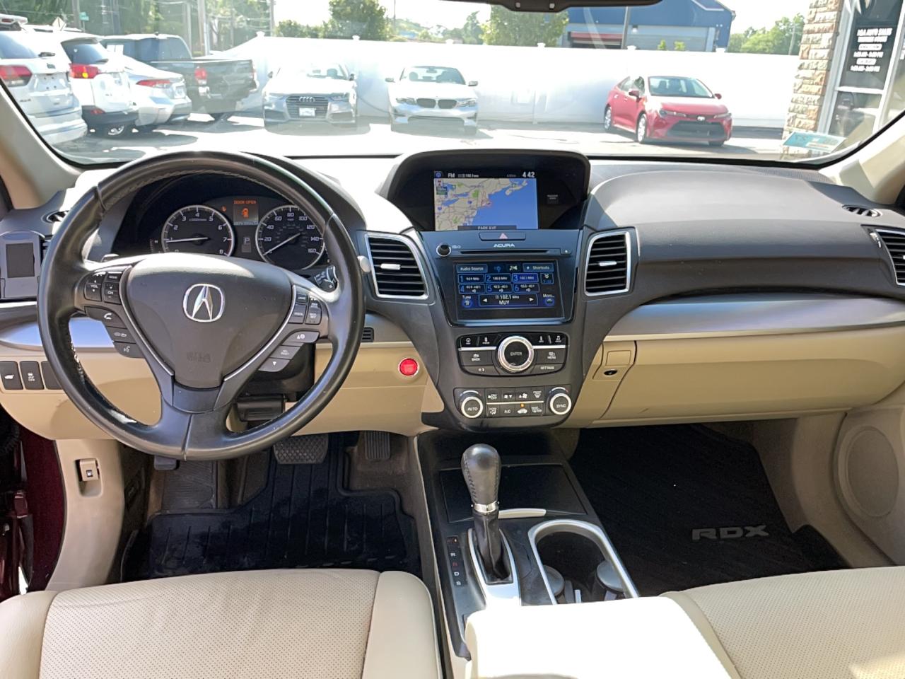 2016 ACURA RDX