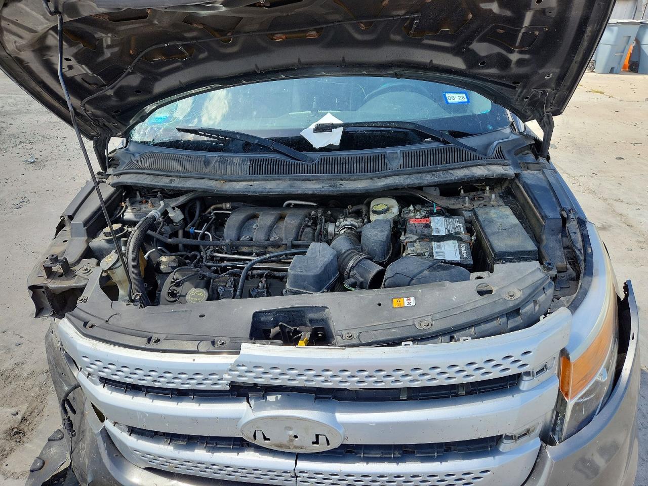 2011 FORD EXPLORER