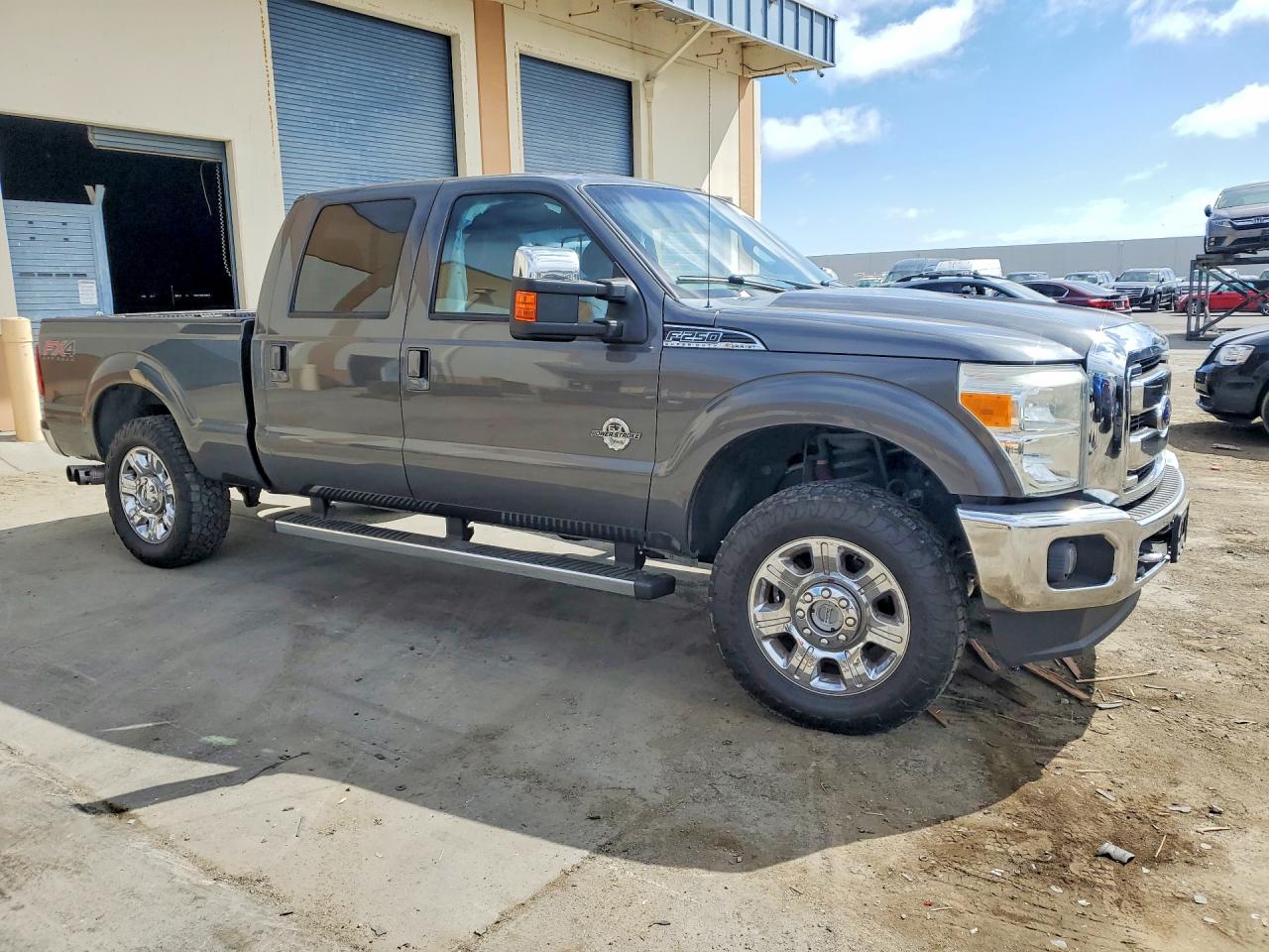 2015 FORD F250