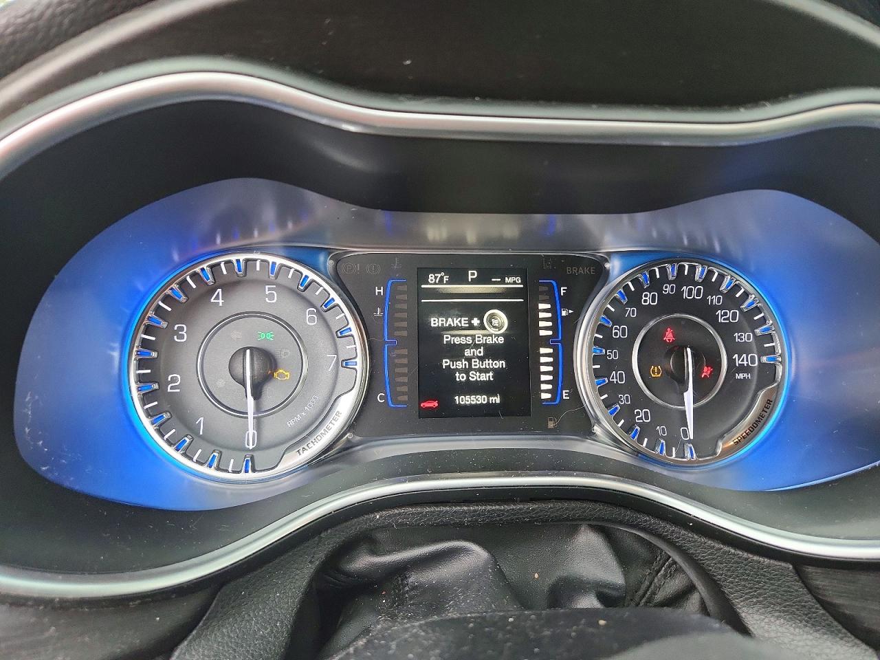 2015 CHRYSLER 200