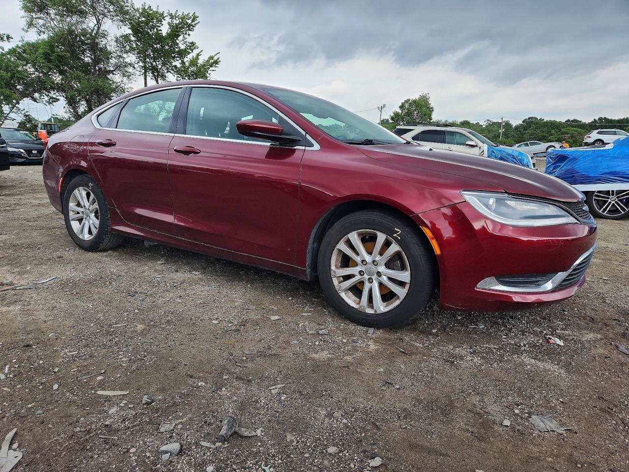 2015 CHRYSLER 200