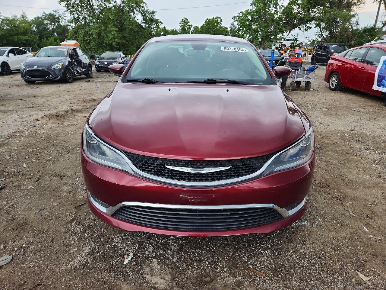 2015 CHRYSLER 200