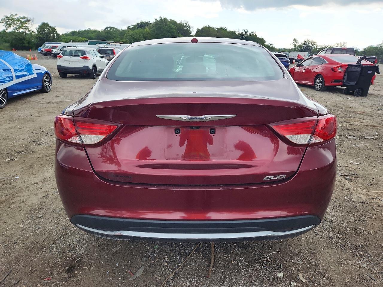 2015 CHRYSLER 200