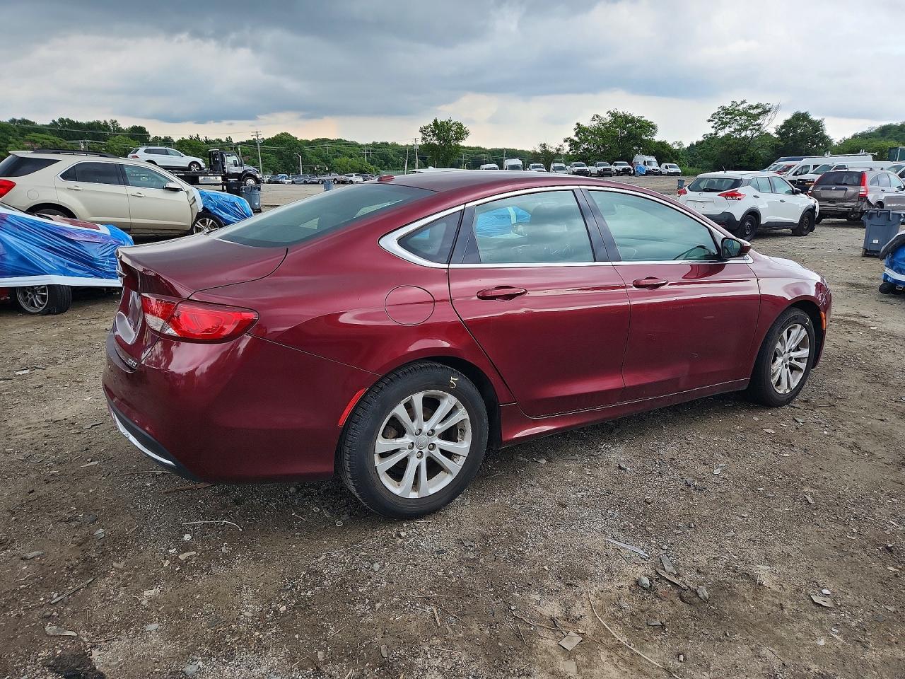 2015 CHRYSLER 200