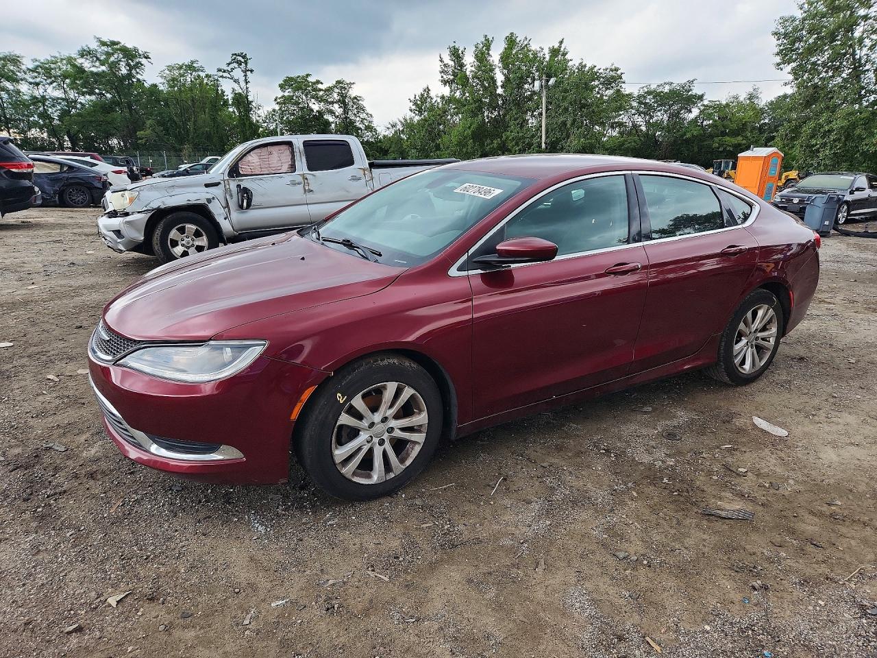 2015 CHRYSLER 200