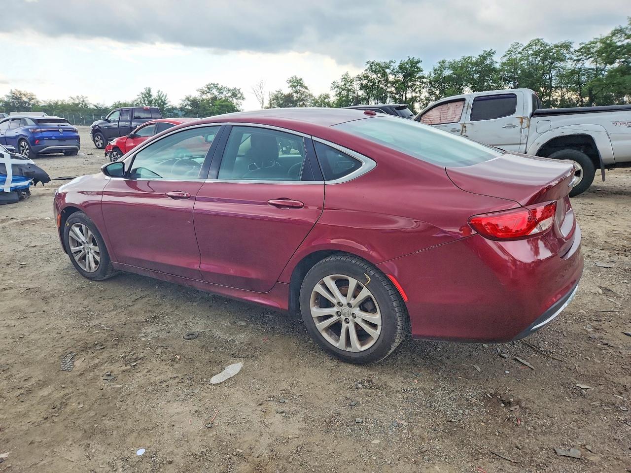 2015 CHRYSLER 200