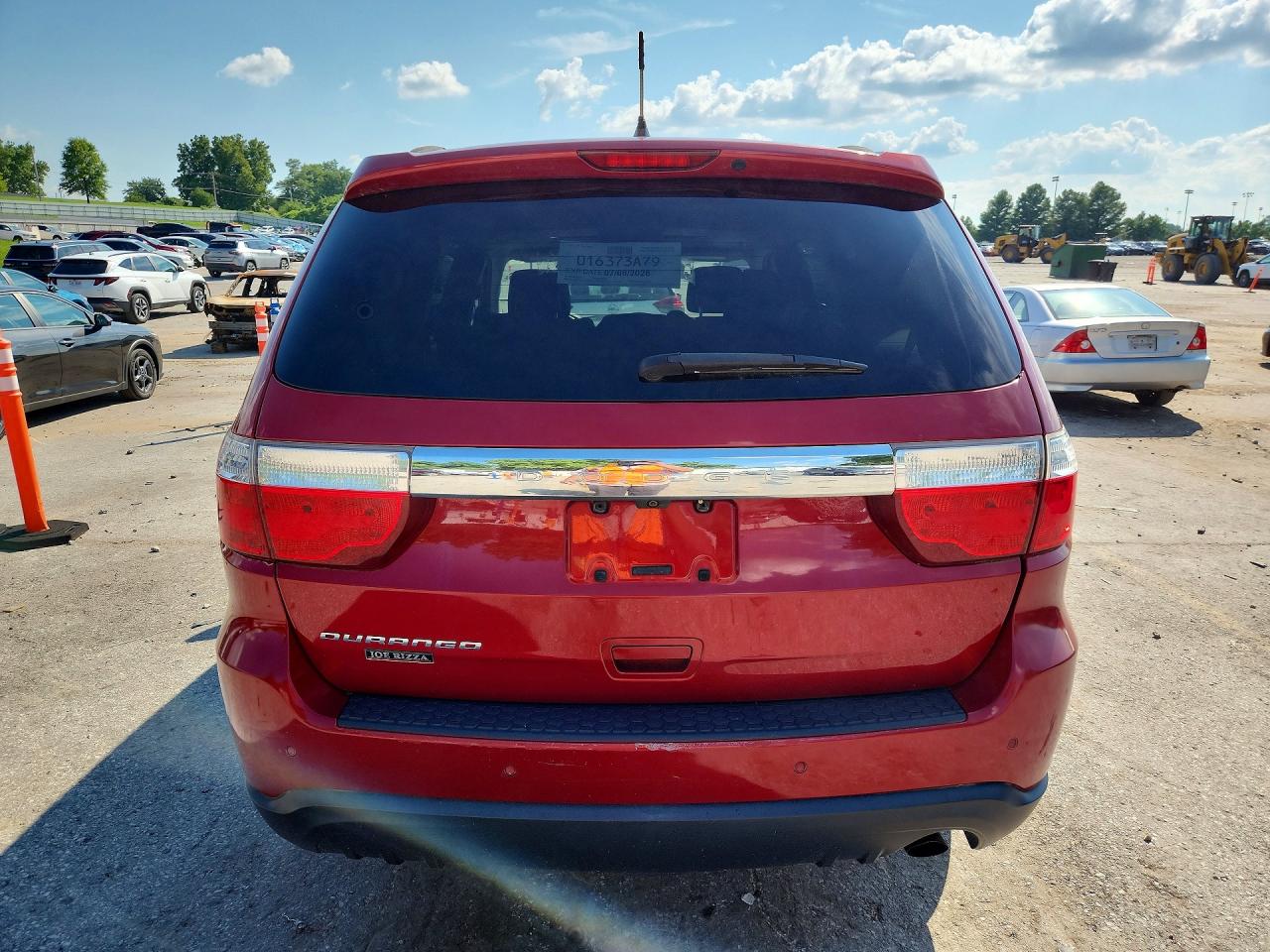 2011 DODGE DURANGO