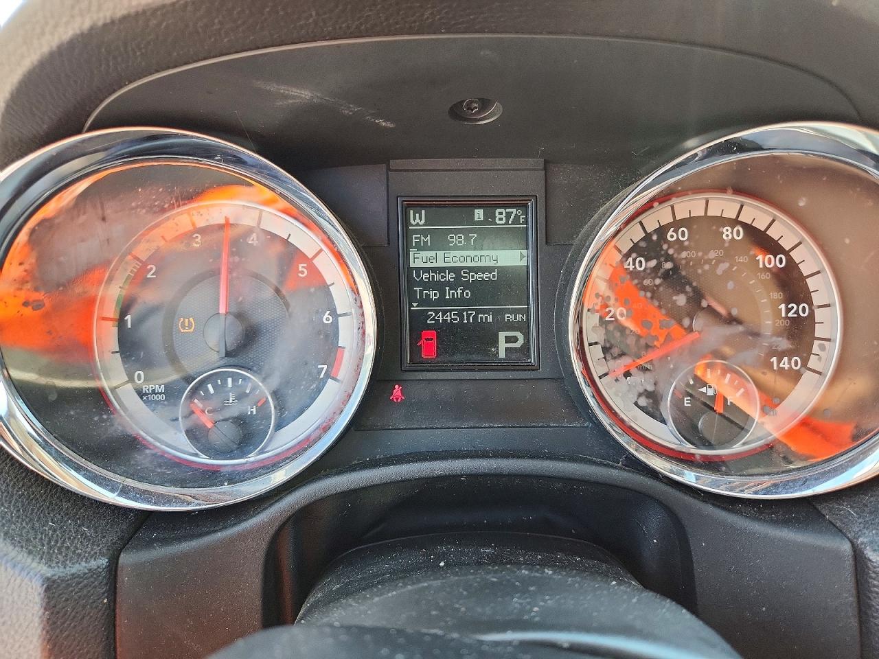 2011 DODGE DURANGO