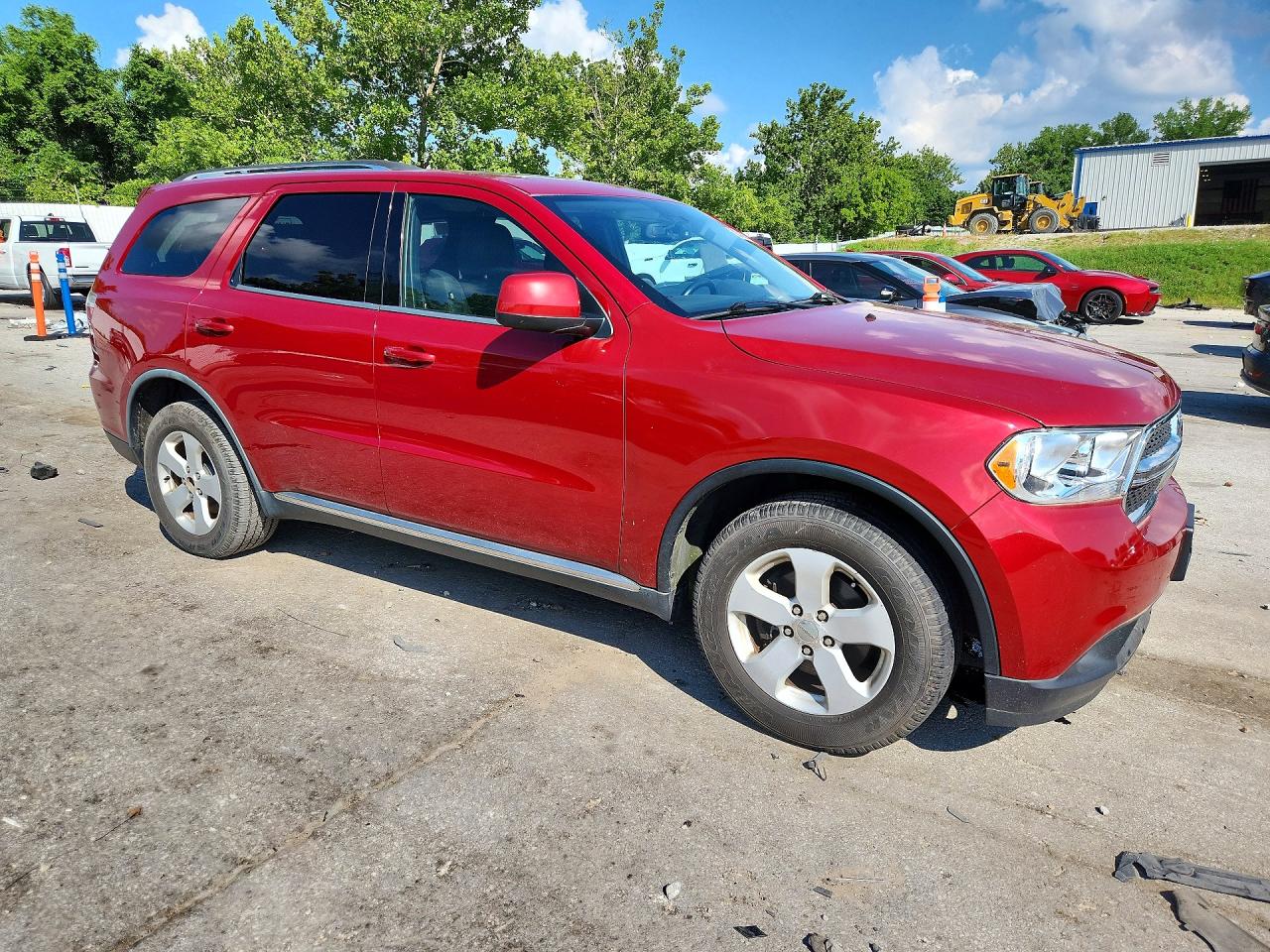 2011 DODGE DURANGO