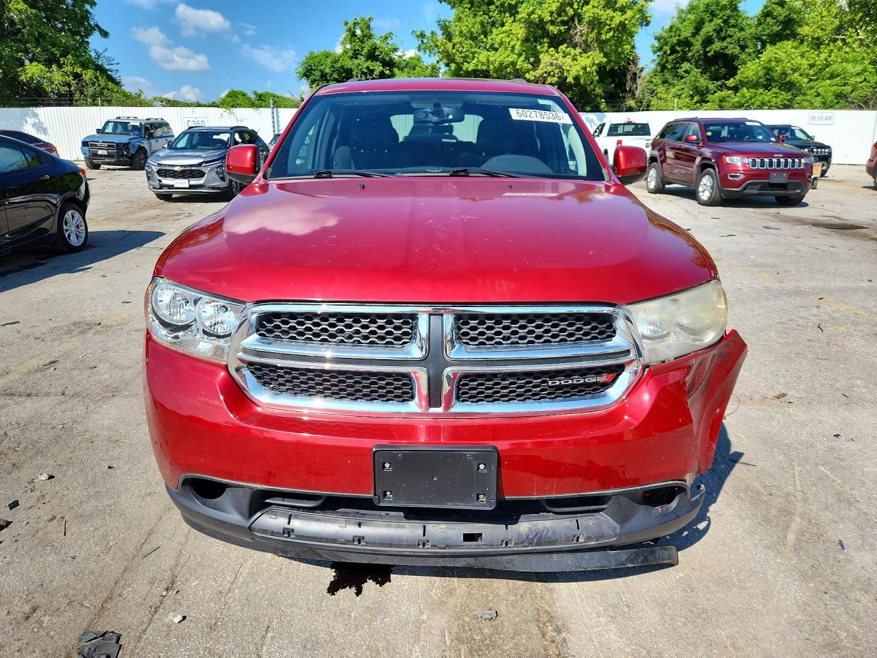 2011 DODGE DURANGO