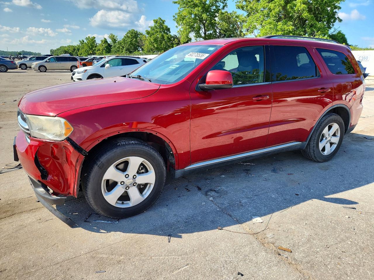 2011 DODGE DURANGO