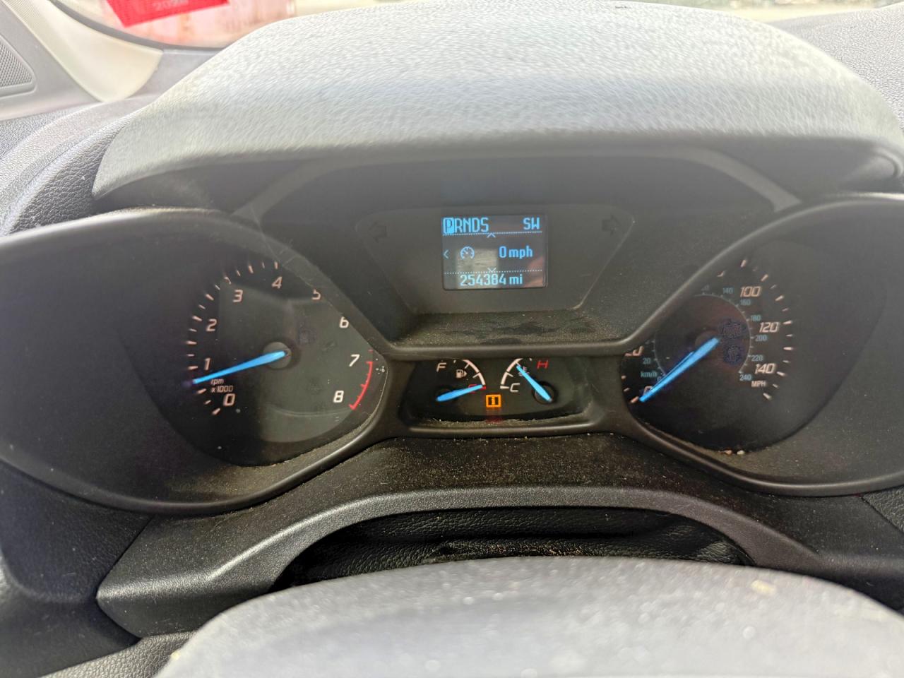 2015 FORD TRANSIT