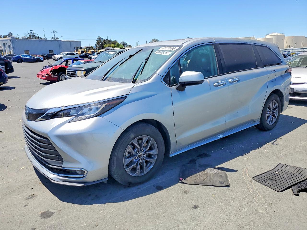 2021 TOYOTA SIENNA