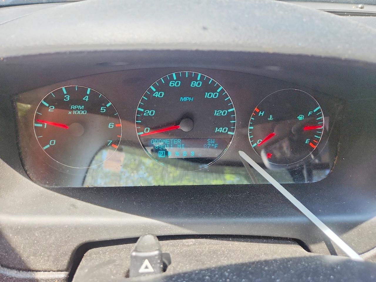 2010 CHEVROLET IMPALA