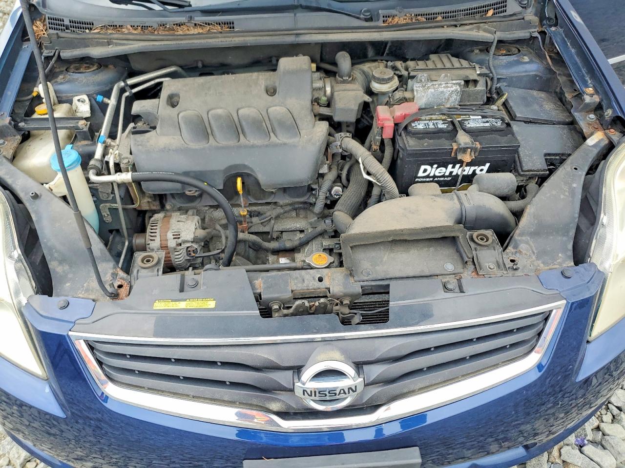 2011 NISSAN SENTRA