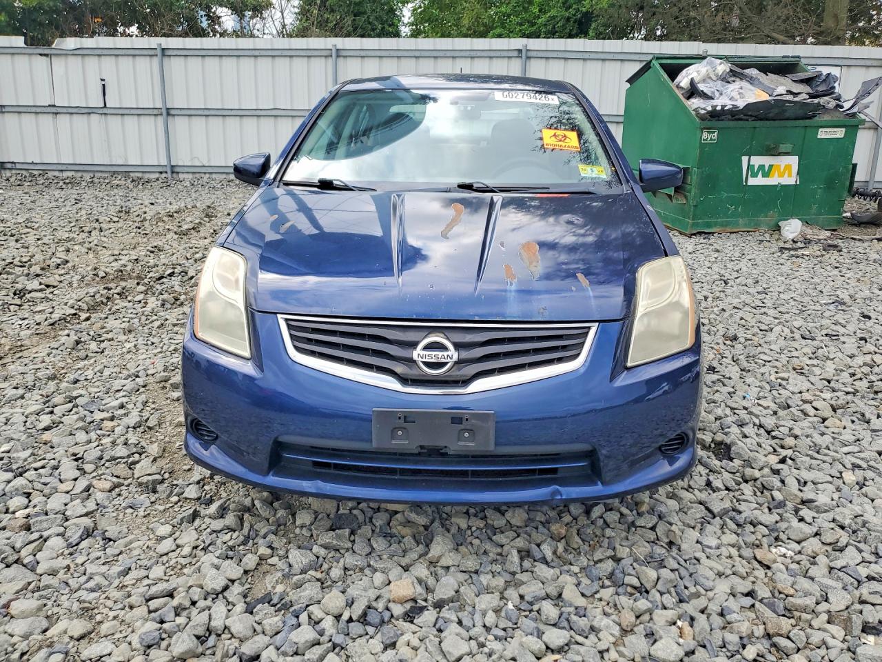 2011 NISSAN SENTRA