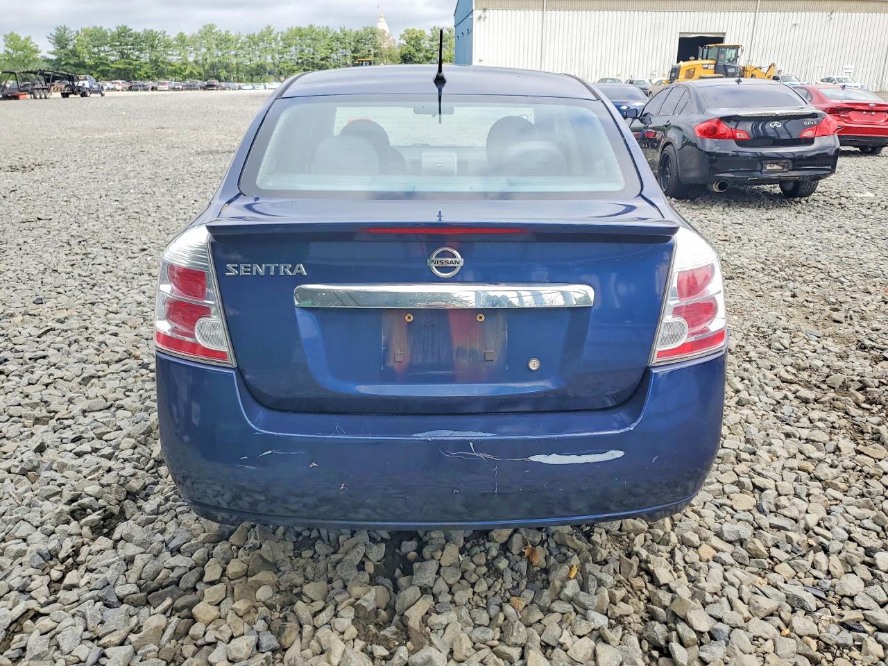 2011 NISSAN SENTRA