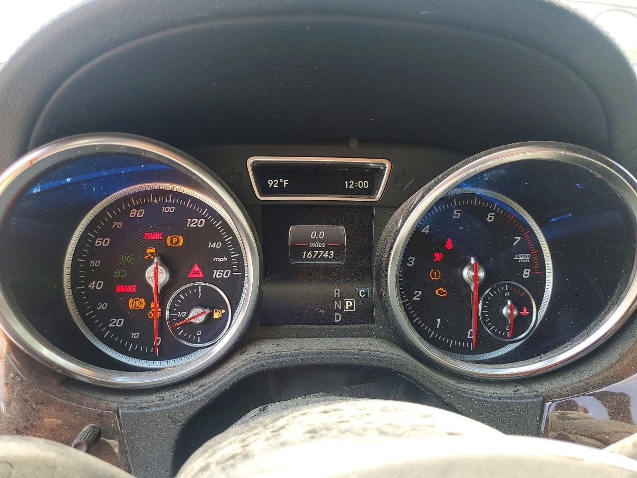 2019 MERCEDES-BENZ GLS-CLASS