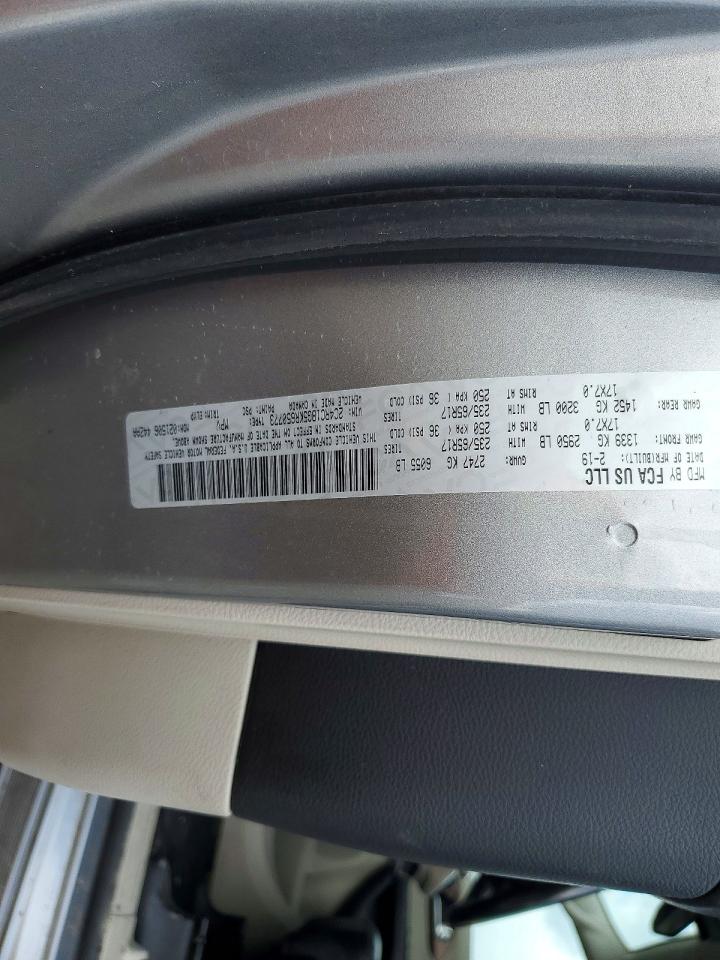 2019 CHRYSLER PACIFICA
