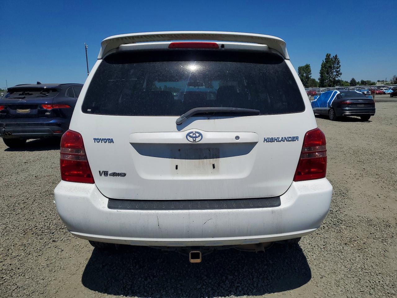 2001 TOYOTA HIGHLANDER