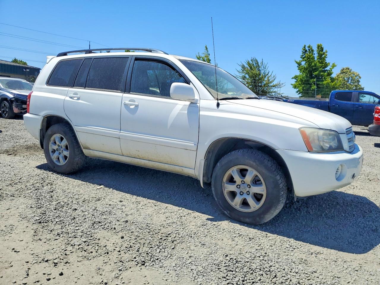 2001 TOYOTA HIGHLANDER