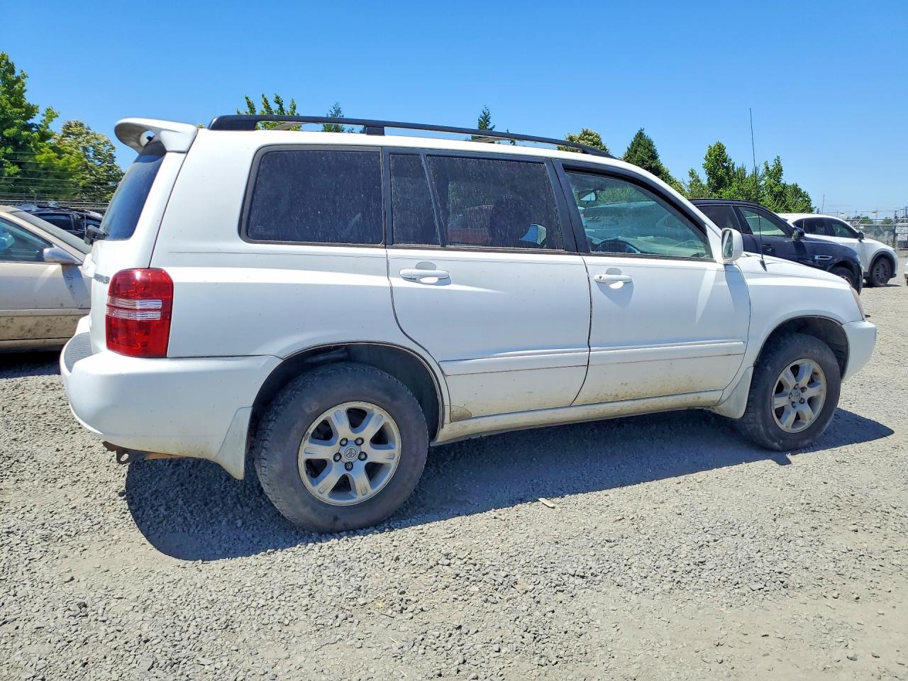 2001 TOYOTA HIGHLANDER