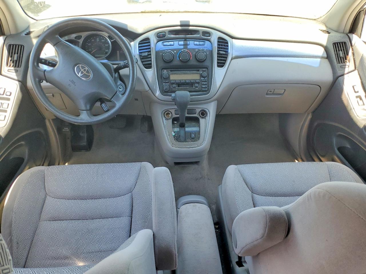 2001 TOYOTA HIGHLANDER