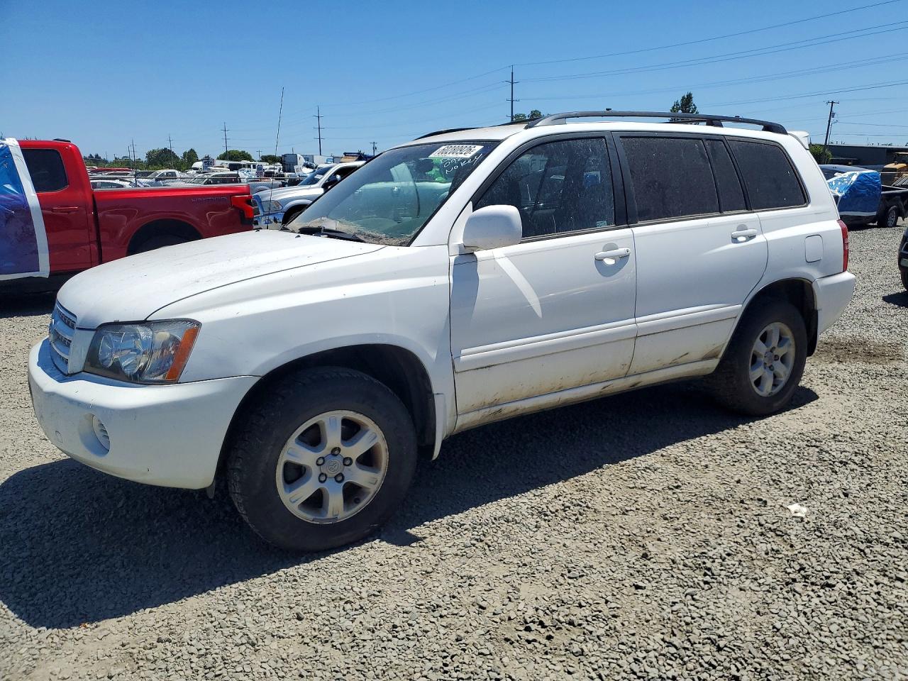 2001 TOYOTA HIGHLANDER
