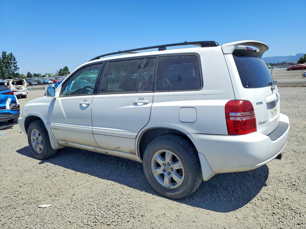 2001 TOYOTA HIGHLANDER