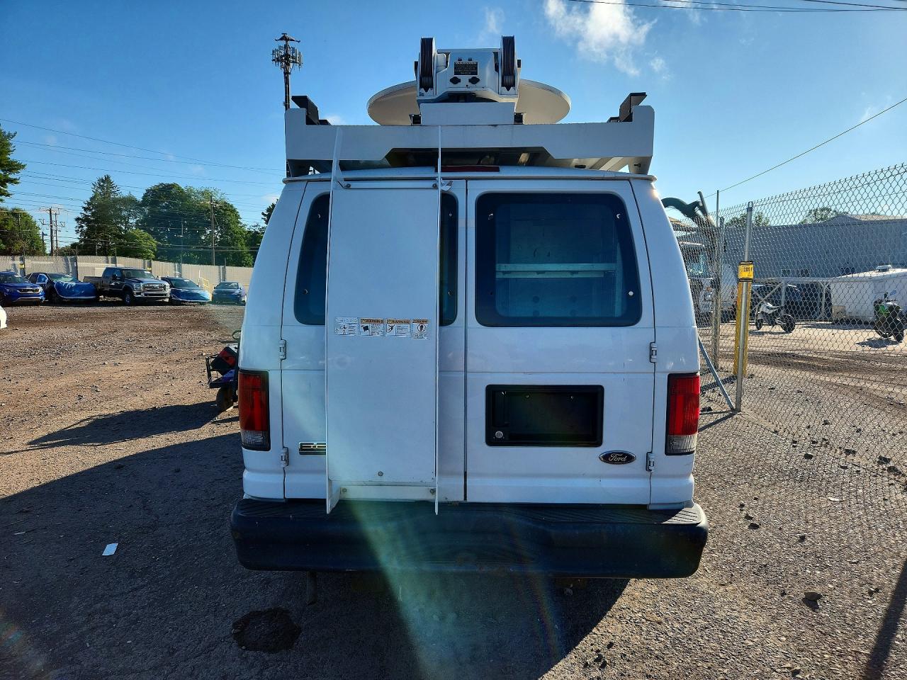 2013 FORD ECONOLINE